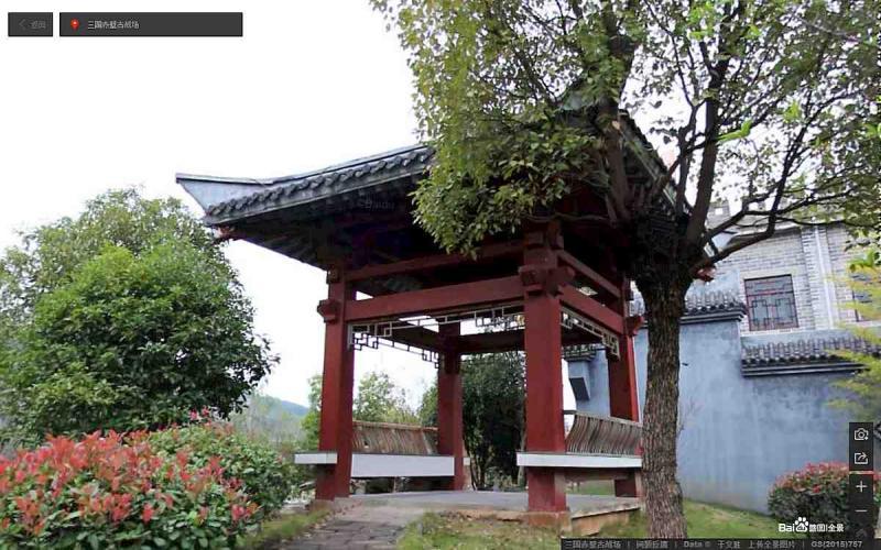 湖北省咸宁市赤壁市三国赤壁古战场景区仿古亭4770 帖子ID:1639-木图网-木结构之家 www.woodpic.cn