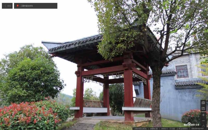 湖北省咸宁市赤壁市三国赤壁古战场景区仿古亭6193 帖子ID:1639-木图网-木结构之家 www.woodpic.cn
