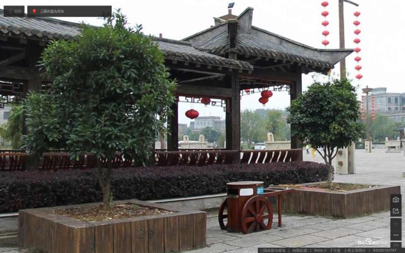 湖北省咸宁市赤壁市三国赤壁古战场景区仿古亭8837 帖子ID:1639-木图网-木结构之家 www.woodpic.cn