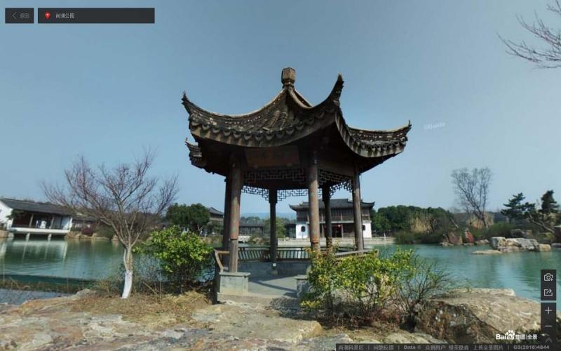 江苏省苏州市常熟市沙家浜·虞山尚湖旅游区凉亭5771 帖子ID:1641-木图网-木结构之家 www.woodpic.cn