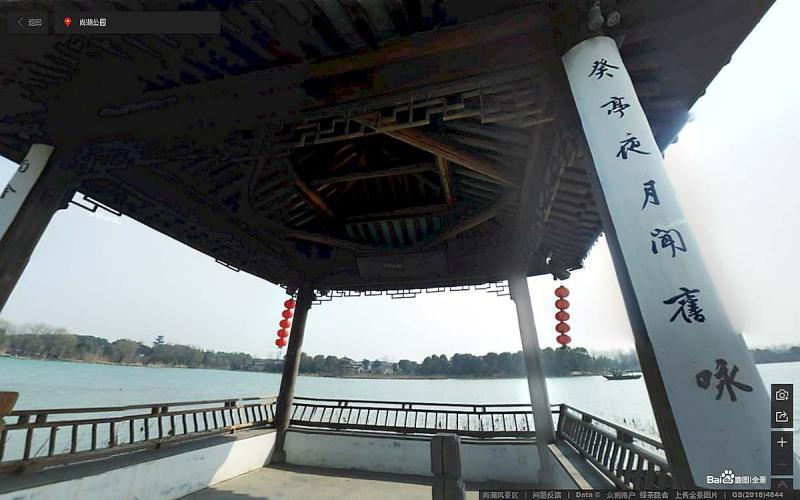 江苏省苏州市常熟市沙家浜·虞山尚湖旅游区凉亭5438 帖子ID:1641-木图网-木结构之家 www.woodpic.cn