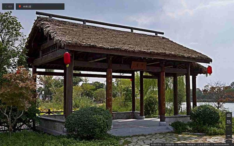 江苏省苏州市常熟市沙家浜·虞山尚湖旅游区凉亭3512 帖子ID:1641-木图网-木结构之家 www.woodpic.cn