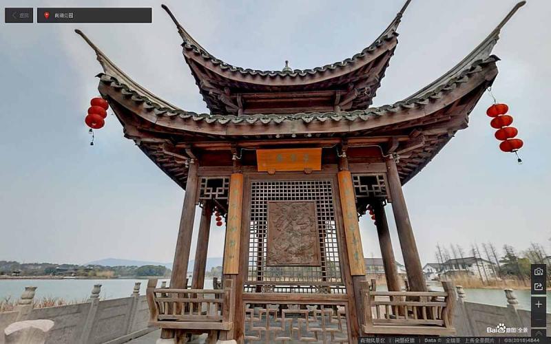 江苏省苏州市常熟市沙家浜·虞山尚湖旅游区凉亭9726 帖子ID:1641-木图网-木结构之家 www.woodpic.cn