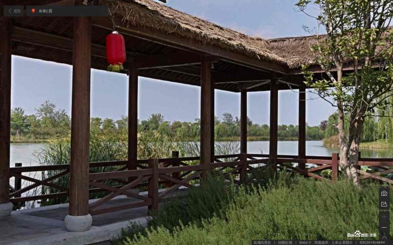 江苏省苏州市常熟市沙家浜·虞山尚湖旅游区凉亭3753 帖子ID:1641-木图网-木结构之家 www.woodpic.cn
