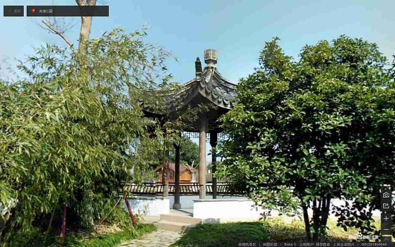 江苏省苏州市常熟市沙家浜·虞山尚湖旅游区凉亭206 帖子ID:1641-木图网-木结构之家 www.woodpic.cn