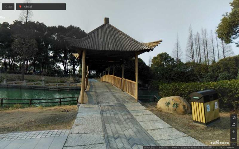 江苏省苏州市常熟市沙家浜·虞山尚湖旅游区凉亭8823 帖子ID:1641-木图网-木结构之家 www.woodpic.cn