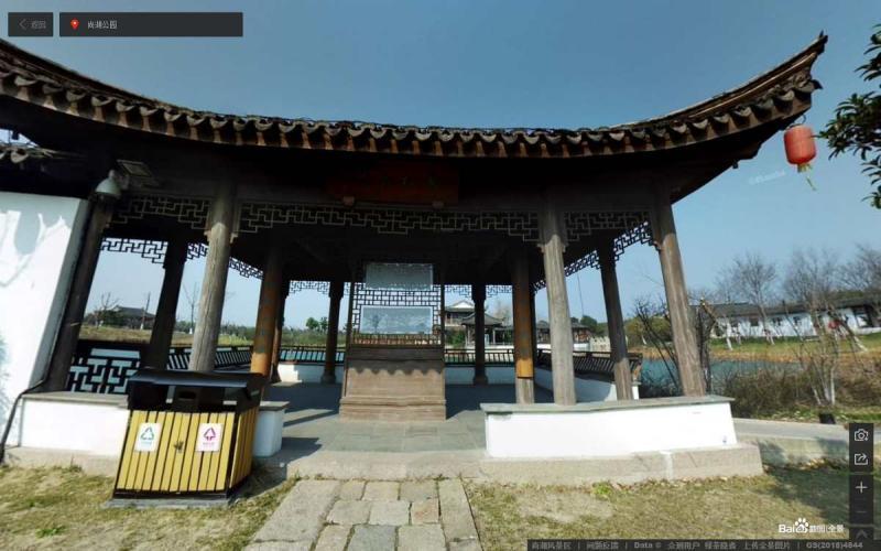 江苏省苏州市常熟市沙家浜·虞山尚湖旅游区凉亭3852 帖子ID:1641-木图网-木结构之家 www.woodpic.cn