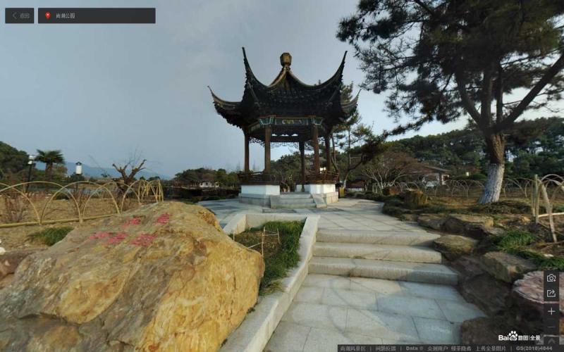 江苏省苏州市常熟市沙家浜·虞山尚湖旅游区凉亭4515 帖子ID:1641-木图网-木结构之家 www.woodpic.cn