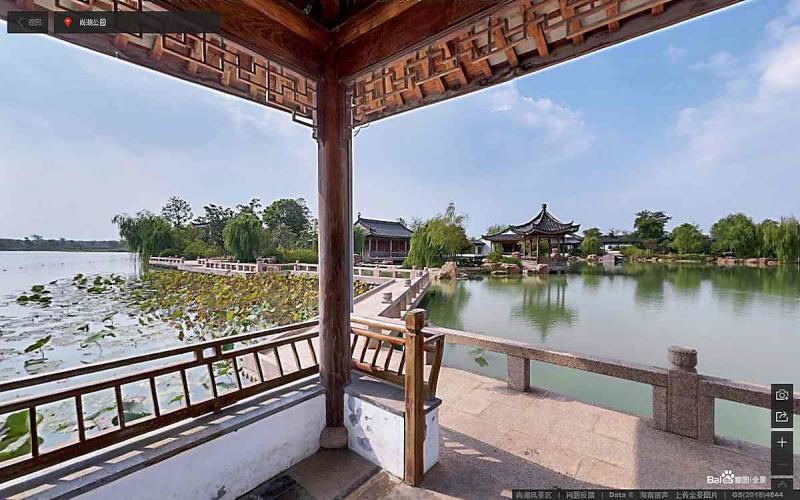 江苏省苏州市常熟市沙家浜·虞山尚湖旅游区凉亭1211 帖子ID:1641-木图网-木结构之家 www.woodpic.cn