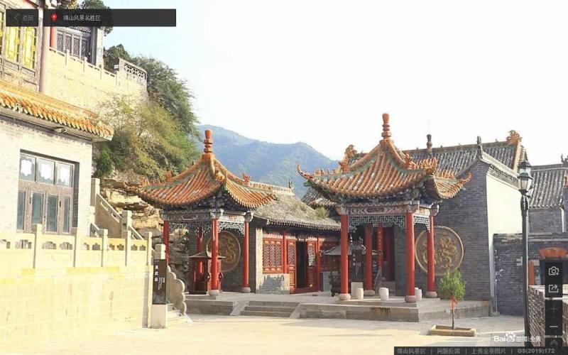 山西省晋中市介休绵山景区古建亭3057 帖子ID:1651-木图网-木结构之家 www.woodpic.cn