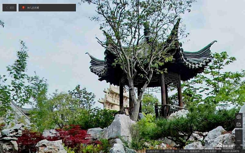 山东省枣庄市台儿庄古城景区景观凉亭226 帖子ID:1650-木图网-木结构之家 www.woodpic.cn
