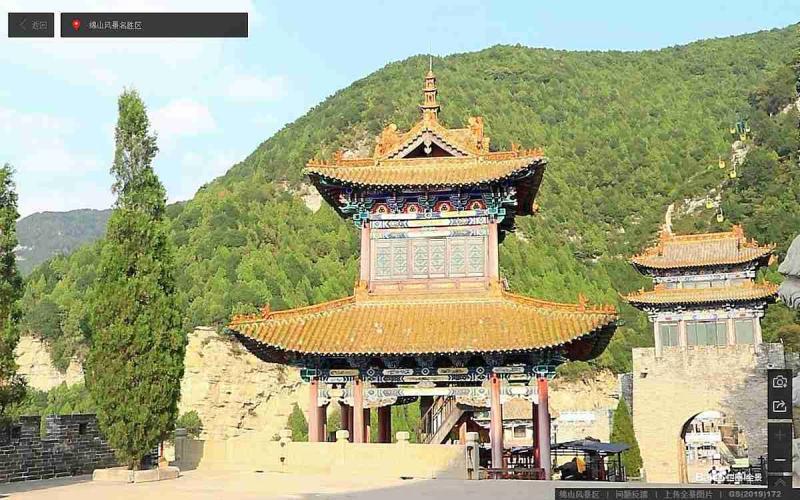 山西省晋中市介休绵山景区古建亭9833 帖子ID:1651-木图网-木结构之家 www.woodpic.cn