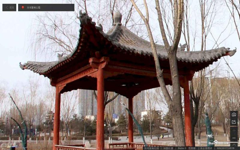 山西省太原市汾河湿地公园古建凉亭6090 帖子ID:1652-木图网-木结构之家 www.woodpic.cn