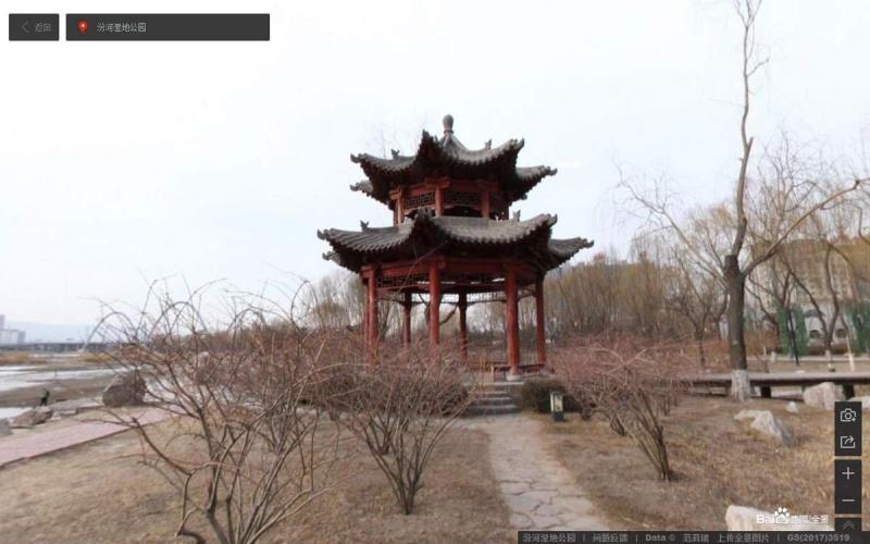 山西省太原市汾河湿地公园古建凉亭2927 帖子ID:1652-木图网-木结构之家 www.woodpic.cn