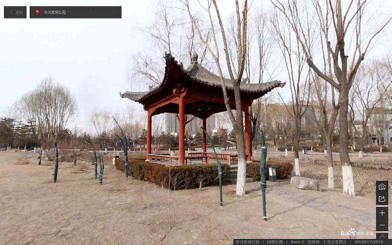 山西省太原市汾河湿地公园古建凉亭5333 帖子ID:1652-木图网-木结构之家 www.woodpic.cn