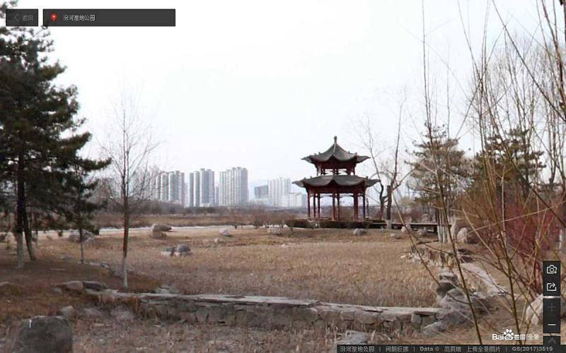 山西省太原市汾河湿地公园古建凉亭7757 帖子ID:1652-木图网-木结构之家 www.woodpic.cn
