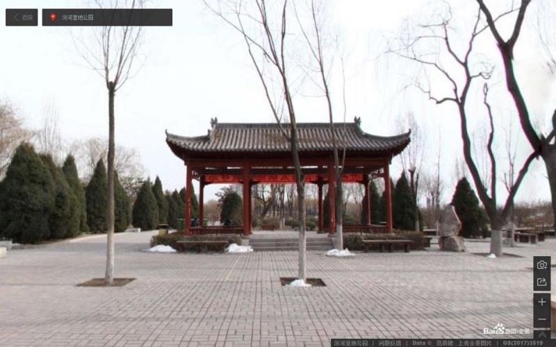 山西省太原市汾河湿地公园古建凉亭2255 帖子ID:1652-木图网-木结构之家 www.woodpic.cn