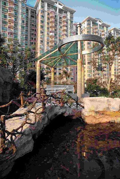 现代风格亭欣赏二2993 帖子ID:1669-木图网-木结构之家 www.woodpic.cn