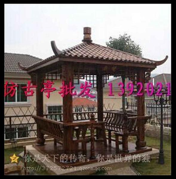古建凉亭欣赏一3934 帖子ID:1663-木图网-木结构之家 www.woodpic.cn