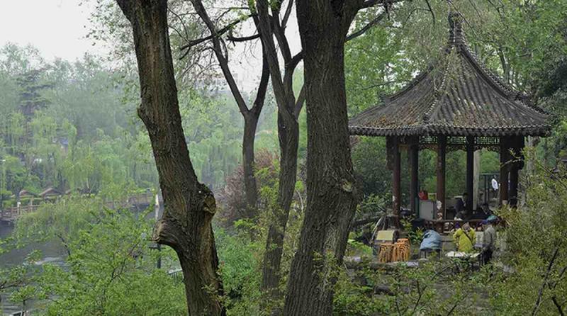古建凉亭欣赏十五7377 帖子ID:1681-木图网-木结构之家 www.woodpic.cn