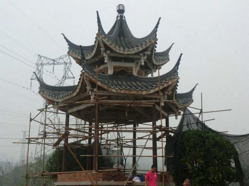 古建凉亭欣赏三三9023 帖子ID:1699-木图网-木结构之家 www.woodpic.cn