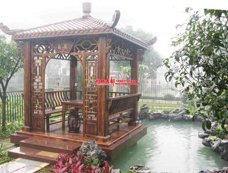 古建凉亭欣赏三三2173 帖子ID:1699-木图网-木结构之家 www.woodpic.cn