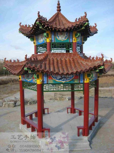 古建凉亭欣赏三六5046 帖子ID:1702-木图网-木结构之家 www.woodpic.cn
