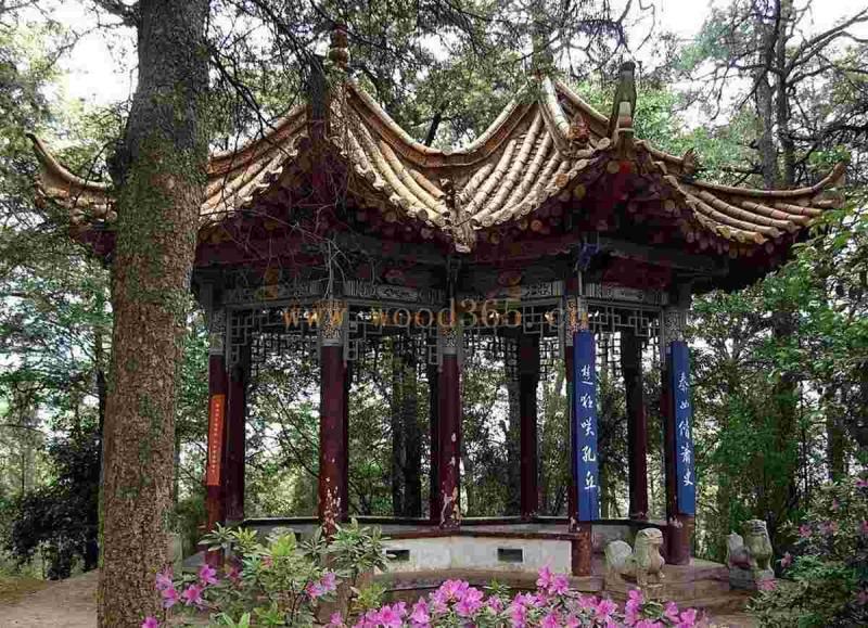 古建凉亭欣赏四十1370 帖子ID:1706-木图网-木结构之家 www.woodpic.cn