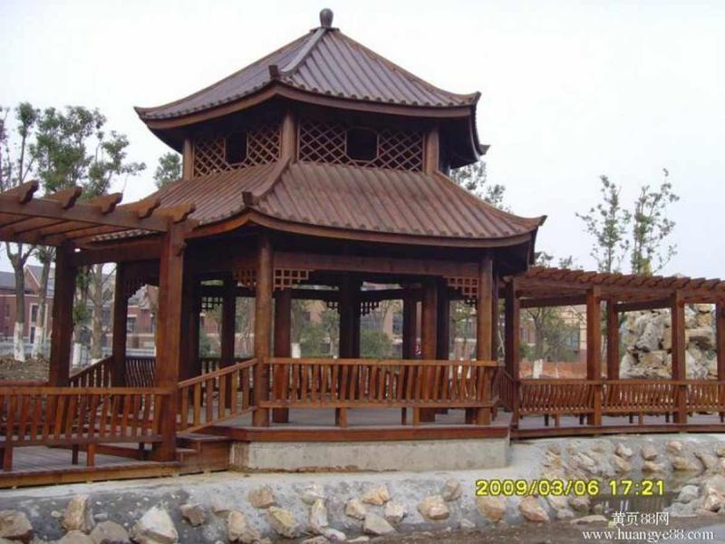 古建凉亭欣赏四十7599 帖子ID:1706-木图网-木结构之家 www.woodpic.cn