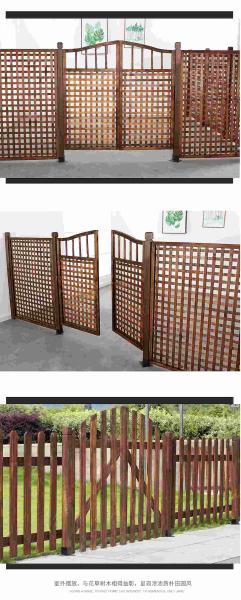 防腐木栏杆设计参考五4612 帖子ID:1712-木图网-木结构之家 www.woodpic.cn