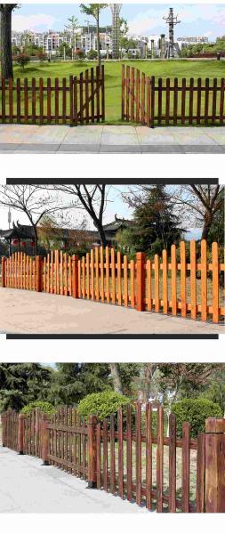 防腐木栏杆设计参考六3094 帖子ID:1713-木图网-木结构之家 www.woodpic.cn