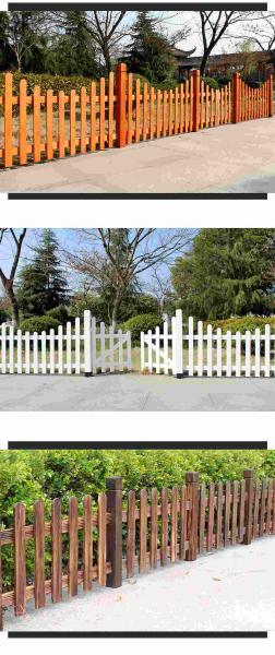 防腐木栏杆设计参考六9145 帖子ID:1713-木图网-木结构之家 www.woodpic.cn