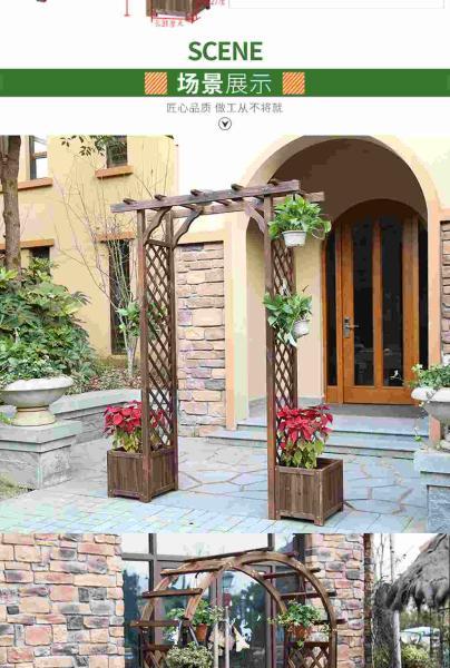 防腐木栏杆设计参考六516 帖子ID:1713-木图网-木结构之家 www.woodpic.cn