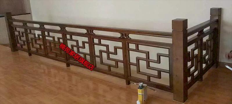 防腐木栏杆欣赏一5835 帖子ID:1714-木图网-木结构之家 www.woodpic.cn