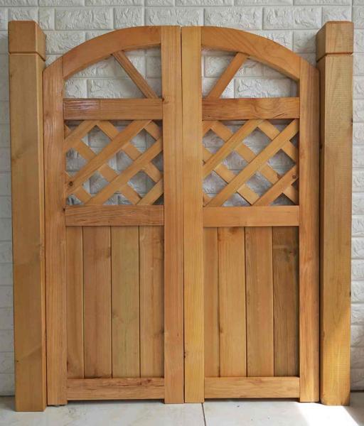 防腐木栏杆欣赏一4119 帖子ID:1714-木图网-木结构之家 www.woodpic.cn