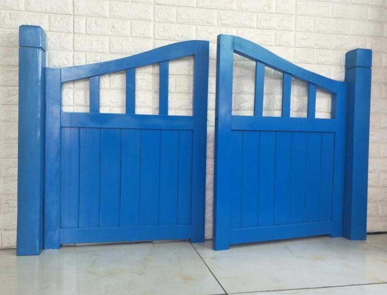 防腐木栏杆欣赏一2045 帖子ID:1714-木图网-木结构之家 www.woodpic.cn