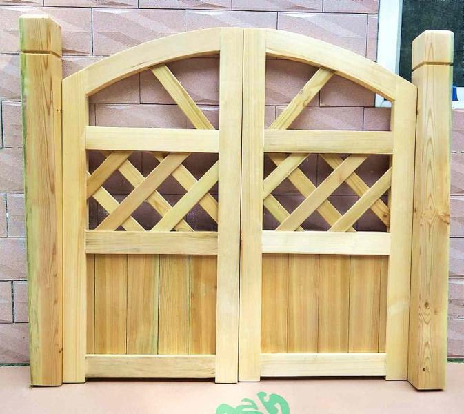 防腐木栏杆欣赏一1577 帖子ID:1714-木图网-木结构之家 www.woodpic.cn