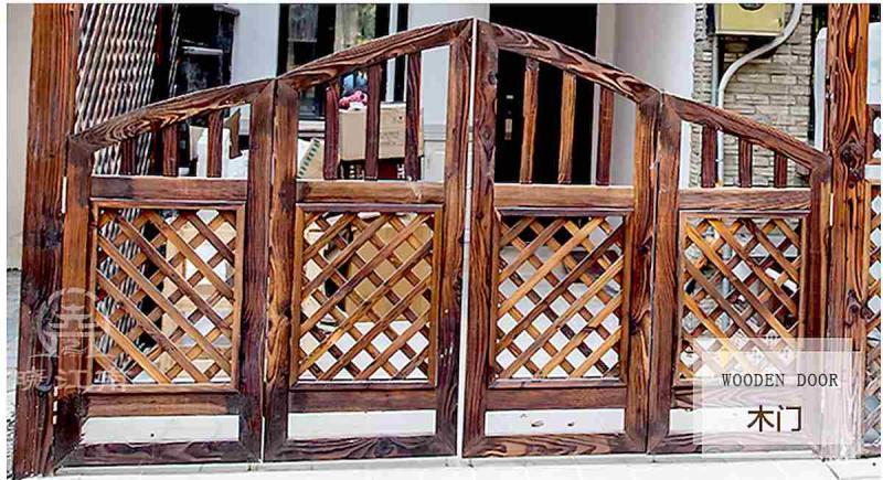 防腐木栏杆欣赏二9871 帖子ID:1715-木图网-木结构之家 www.woodpic.cn