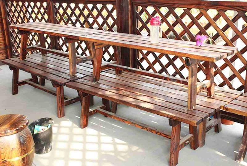 防腐木栏杆欣赏二7137 帖子ID:1715-木图网-木结构之家 www.woodpic.cn