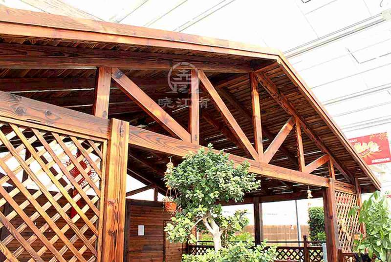 防腐木栏杆欣赏二1780 帖子ID:1715-木图网-木结构之家 www.woodpic.cn