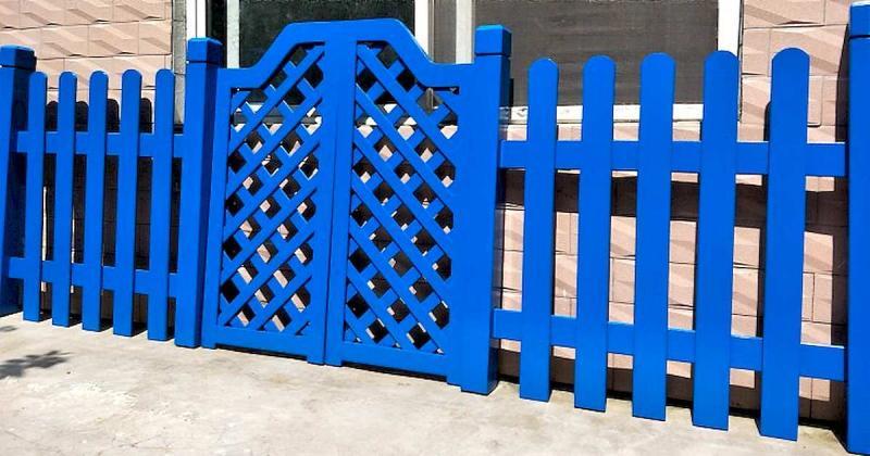 防腐木栏杆欣赏三4431 帖子ID:1716-木图网-木结构之家 www.woodpic.cn