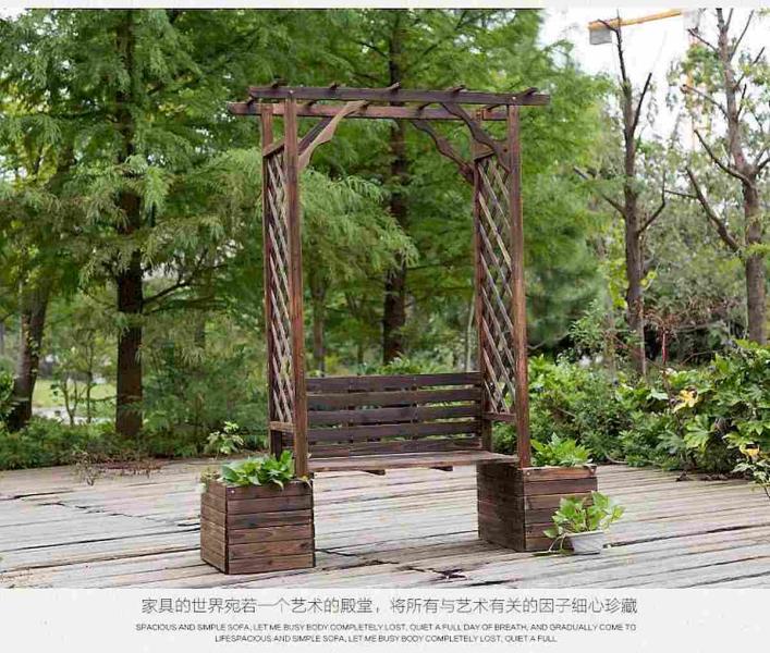 防腐木栏杆欣赏四6466 帖子ID:1717-木图网-木结构之家 www.woodpic.cn