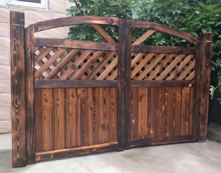 防腐木栏杆欣赏三7631 帖子ID:1716-木图网-木结构之家 www.woodpic.cn