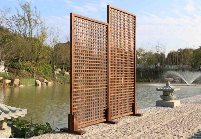 防腐木栏杆欣赏四3815 帖子ID:1717-木图网-木结构之家 www.woodpic.cn