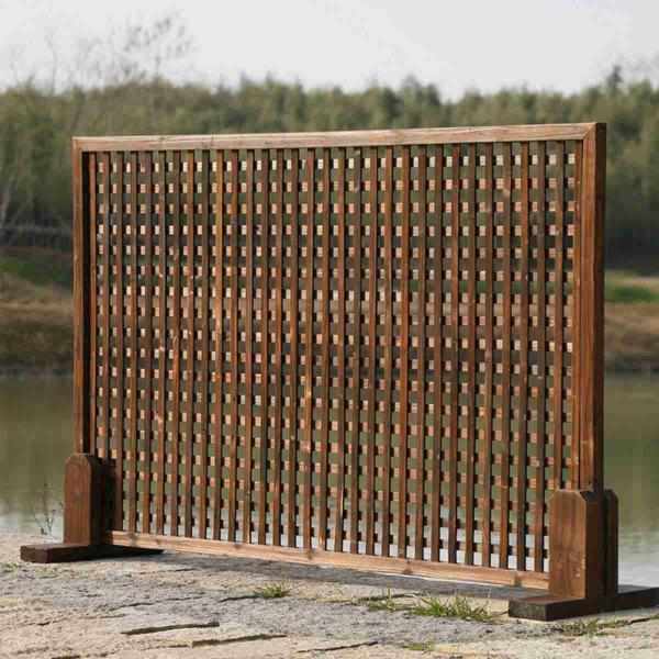 防腐木栏杆欣赏四7058 帖子ID:1717-木图网-木结构之家 www.woodpic.cn