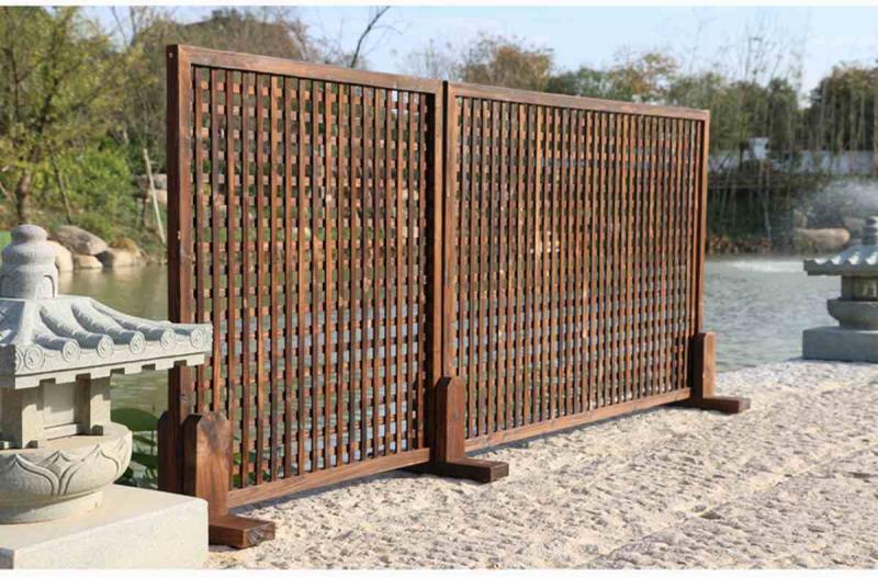 防腐木栏杆欣赏四1490 帖子ID:1717-木图网-木结构之家 www.woodpic.cn