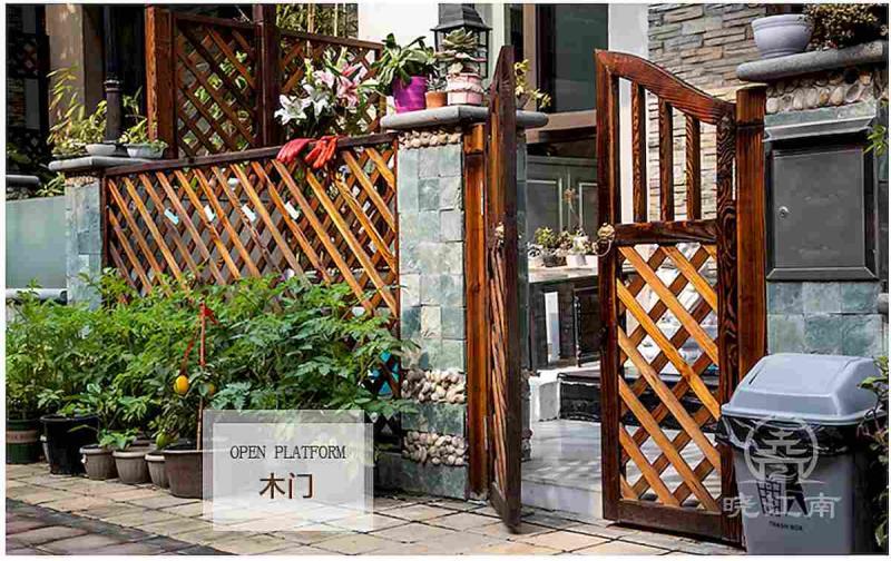 防腐木栏杆欣赏四5675 帖子ID:1717-木图网-木结构之家 www.woodpic.cn