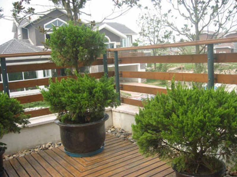 防腐木栏杆欣赏五8315 帖子ID:1718-木图网-木结构之家 www.woodpic.cn