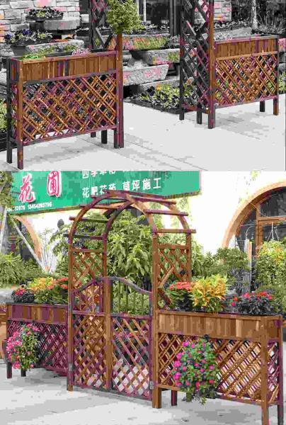 防腐木栏杆设计参考二6254 帖子ID:1709-木图网-木结构之家 www.woodpic.cn