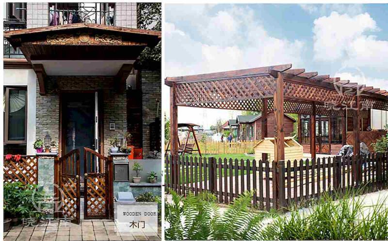 3-防腐木栏杆设计参考三4607 帖子ID:1710-木图网-木结构之家 www.woodpic.cn